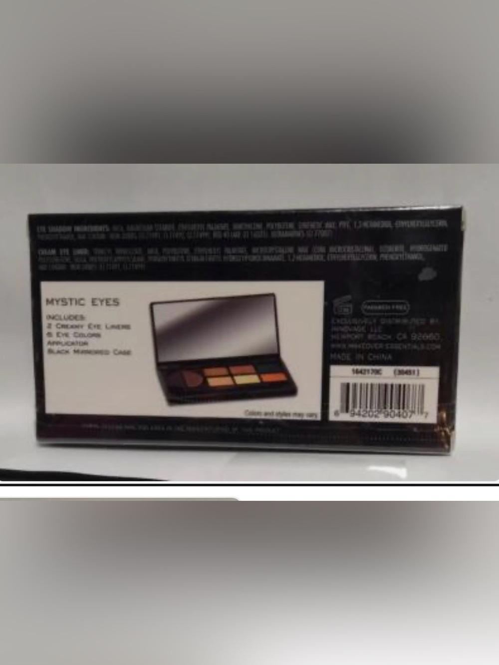 Eye Shadow Palette Mystic ME Makeover Essentials